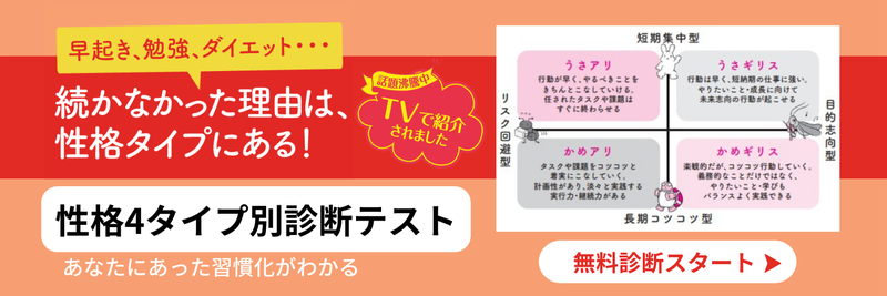 習慣化タイプ診断